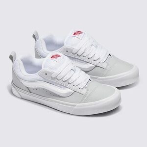 Vans Knu Skool Retro Skate White